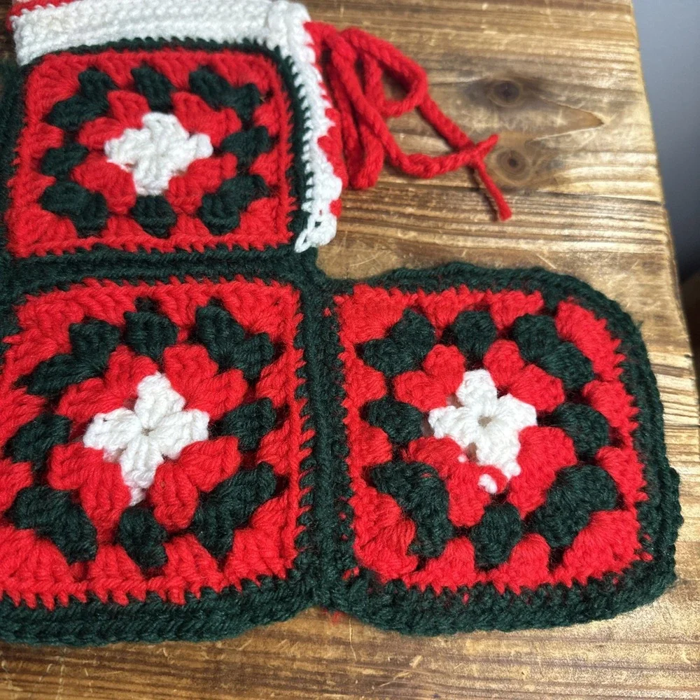 Handmade crochet granny